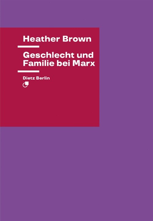 Geschlecht und Familie bei Marx (Paperback)