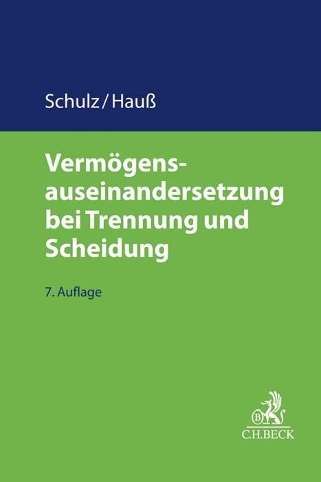 Vermogensauseinandersetzung (Hardcover)