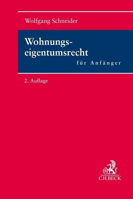 Wohnungseigentumsrecht fur Anfanger (Paperback)