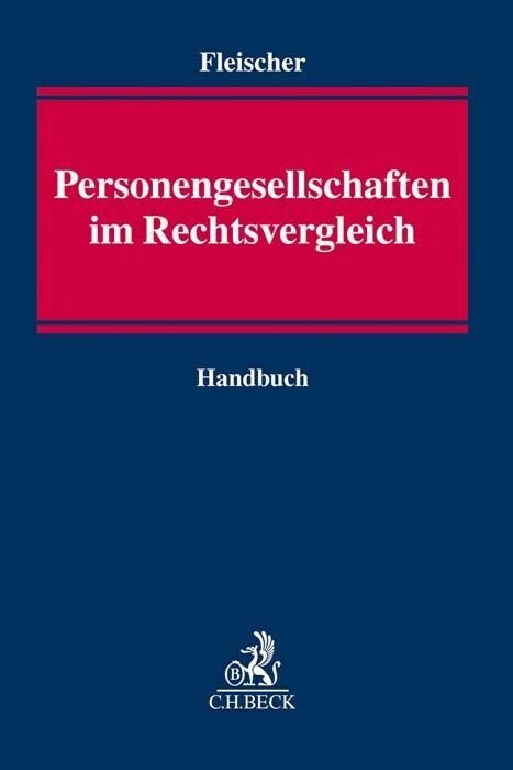 Personengesellschaften im Rechtsvergleich (Hardcover)