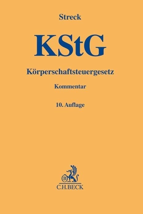 Korperschaftsteuergesetz (Hardcover)