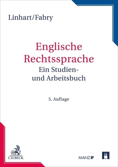 Englische Rechtssprache (Paperback)