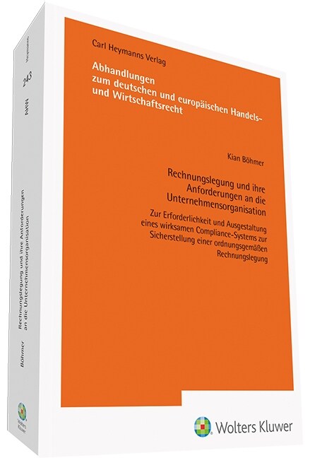 Rechnungslegung und ihre Anforderungen an die Unternehmensorganisation (Hardcover)