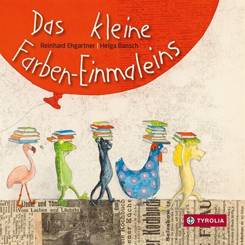 Das kleine Farben-Einmaleins (Hardcover)