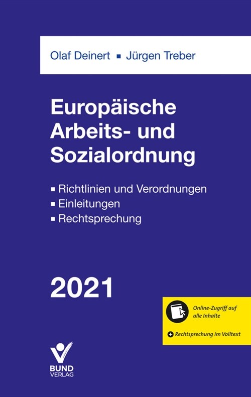 Europaische Arbeits- und Sozialordnung (Paperback)