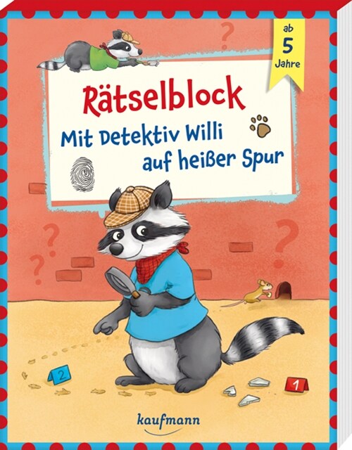 Mit Detektiv Willi auf heißer Spur (Book)