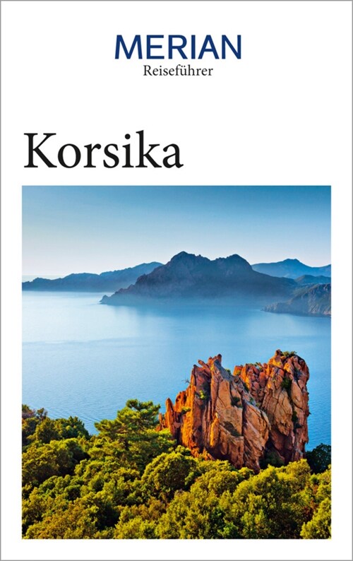 MERIAN Reisefuhrer Korsika (Paperback)