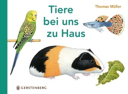 Tiere bei uns zu Haus (Board Book)