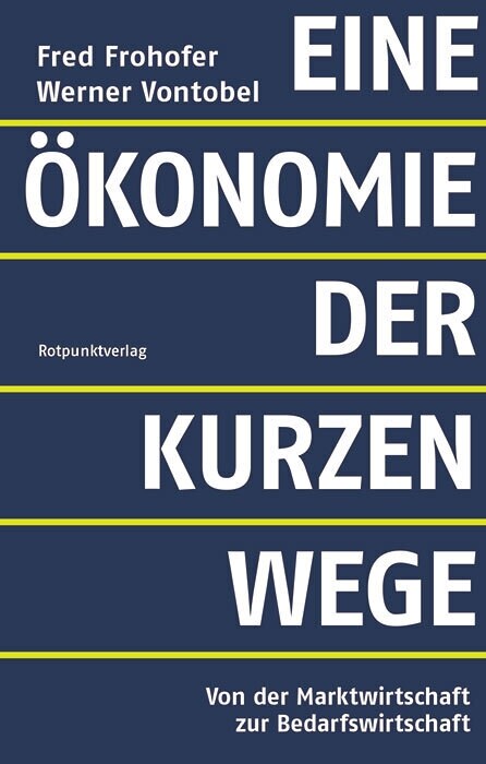 Eine Okonomie der kurzen Wege (Book)