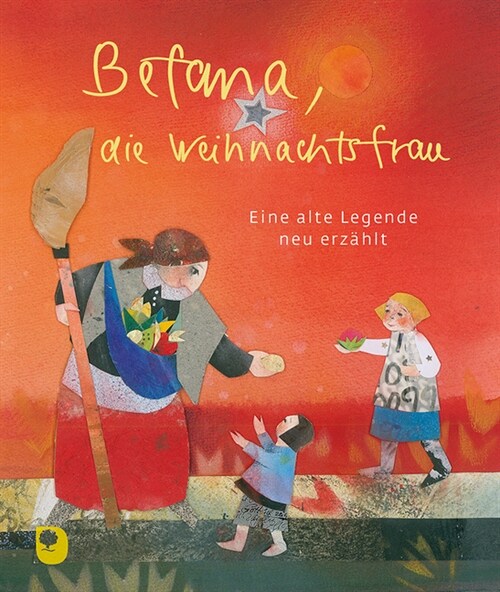 Befana, die Weihnachtsfrau (Paperback)