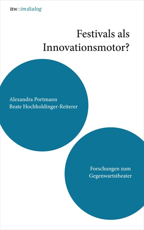 Festivals als Innovationsmotor (Paperback)