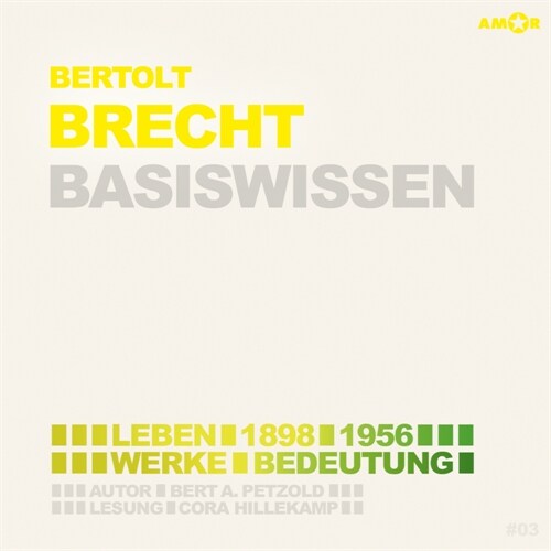Bertolt Brecht - Basiswissen (2 CDs), Audio-CD (CD-Audio)