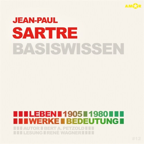 Jean-Paul Sartre - Basiswissen, Audio-CD (CD-Audio)