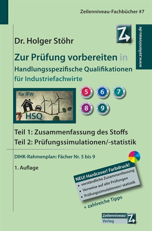 Zur Prufung vorbereiten in Handlungsspezifische Qualifikationen fur Industriefachwirte (Hardcover)