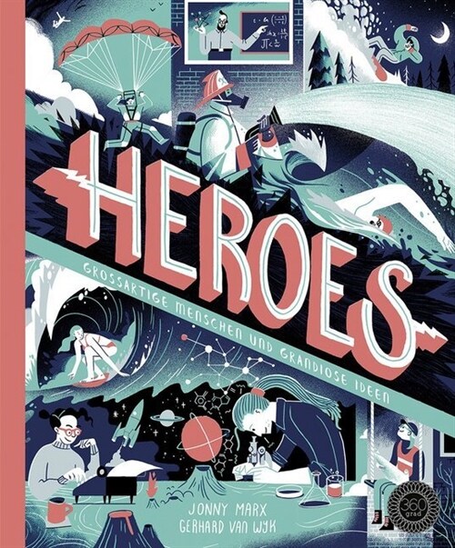 HEROES (Hardcover)
