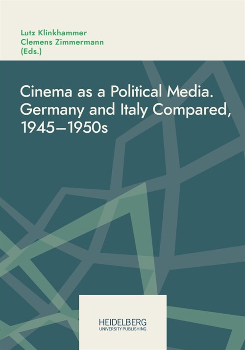 Cinema as a Political Media (Hardcover)