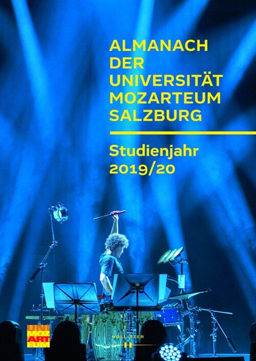 Almanach der Universitat Mozarteum Salzburg (Paperback)