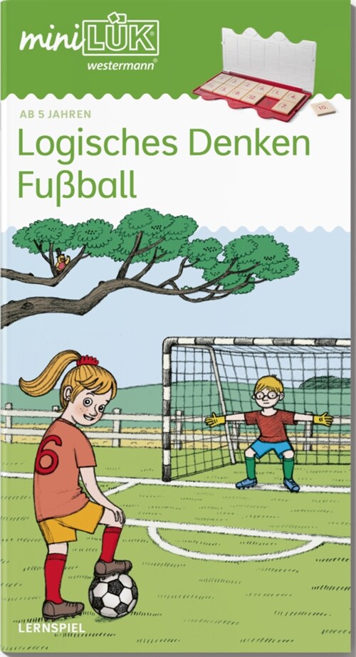 miniLUK - Vorschule: Fußball - Logisches Denken (Pamphlet)