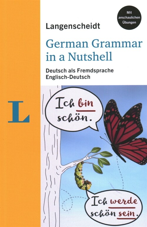 Langenscheidt German Grammar in a Nutshell: Deutsch ALS Fremdsprache. Englisch-Deutsch (Paperback)
