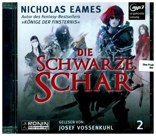 Die schwarze Schar, Audio-CD, MP3 (CD-Audio)