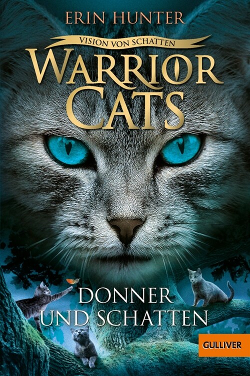 Warrior Cats - Vision von Schatten. Donner und Schatten (Paperback)