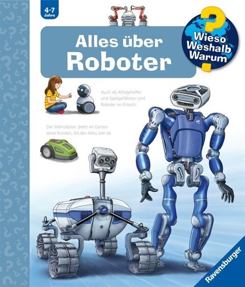 Alles uber Roboter (Paperback)
