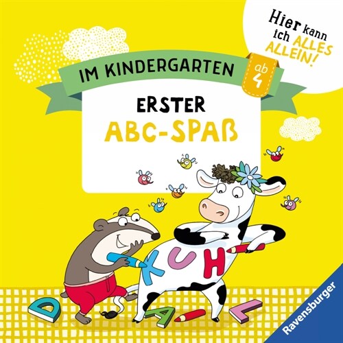 Im Kindergarten: Erster Abc-Spaß (Paperback)