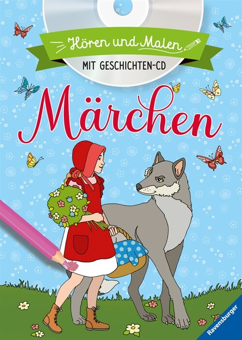 Horen und Malen: Marchen, m. Audio-CD (Paperback)