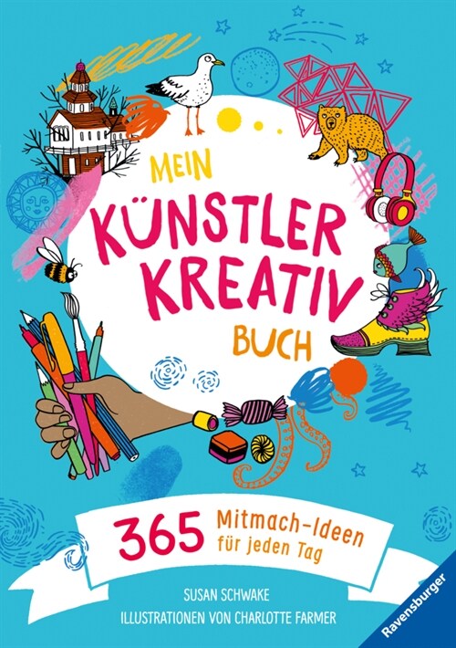 Mein Kunstler-Kreativbuch (Paperback)