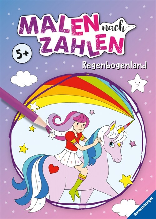 Malen nach Zahlen: Regenbogenland (Paperback)