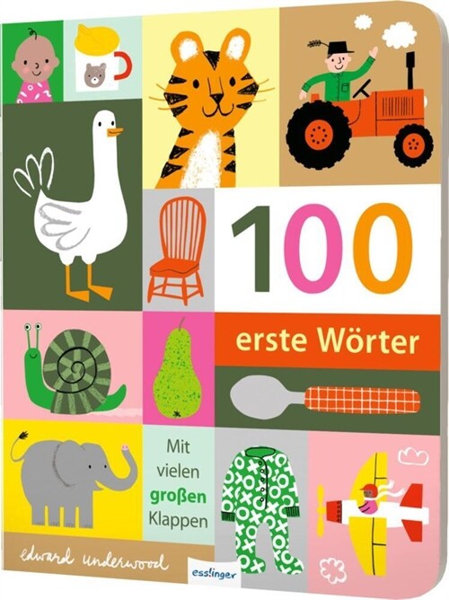 100 erste Worter (Board Book)