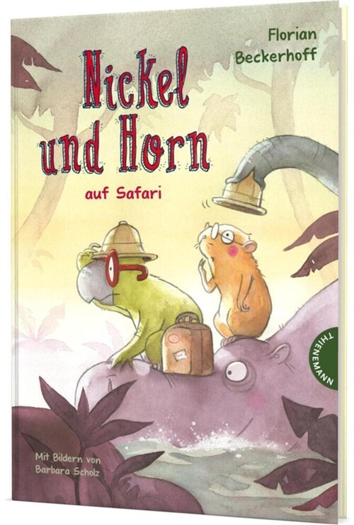 Nickel und Horn: Nickel und Horn auf Safari (Hardcover)