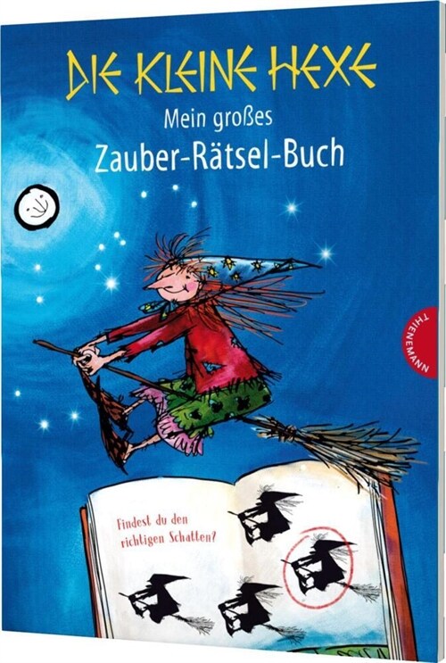 Die kleine Hexe - Mein großes Zauber-Ratsel-Buch (Paperback)