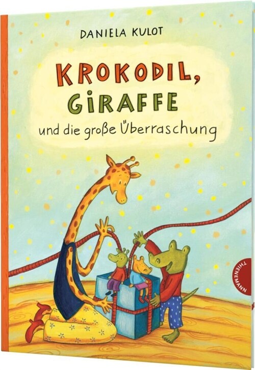 Krokodil, Giraffe und die große Uberraschung (Hardcover)