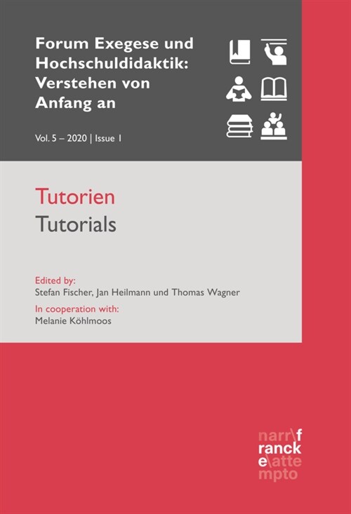 Tutorien | Tutoring; . (Paperback)