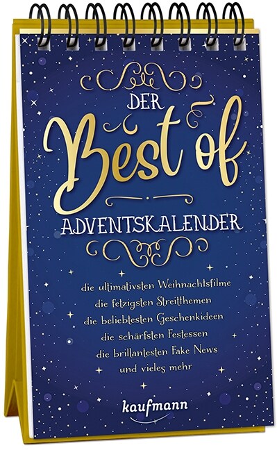 Der Best-of-Adventskalender (Calendar)