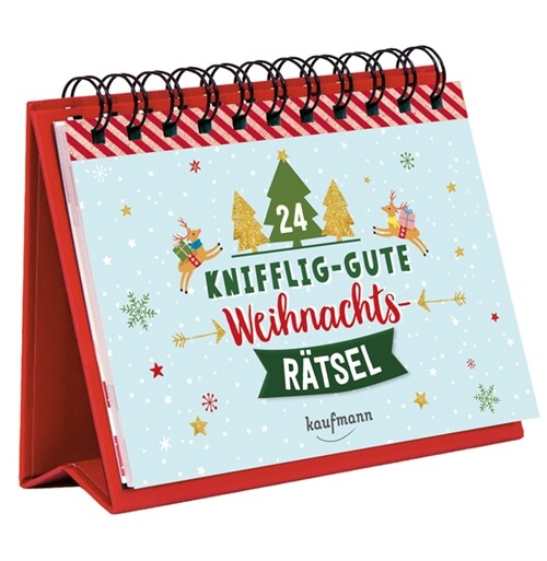 24 knifflig-gute Weihnachtsratsel (Calendar)