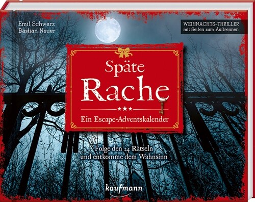 Spate Rache - Ein Escape-Adventskalender (Calendar)