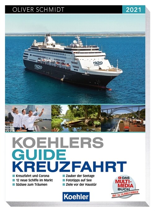 Koehlers Guide Kreuzfahrt 2021 (Paperback)