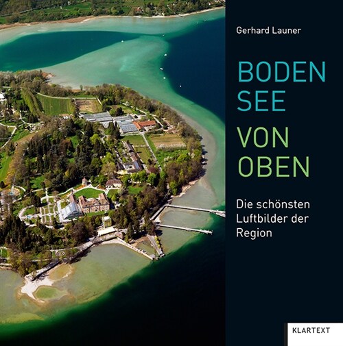 Bodensee von oben (Hardcover)