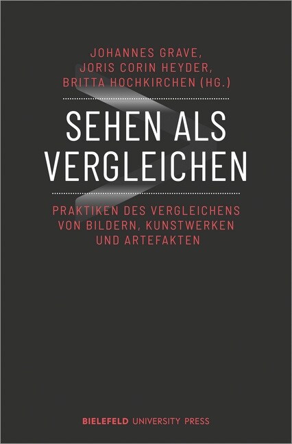 Sehen als Vergleichen (Paperback)