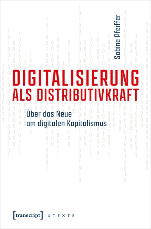 Digitalisierung als Distributivkraft (Paperback)