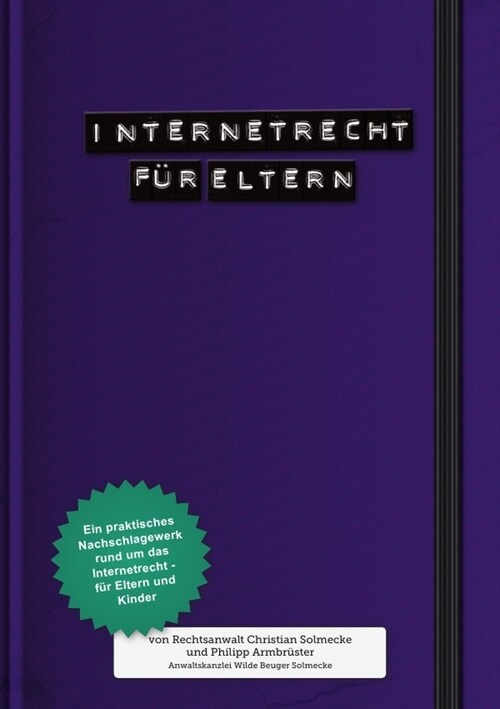 Internetrecht fur Eltern (Paperback)