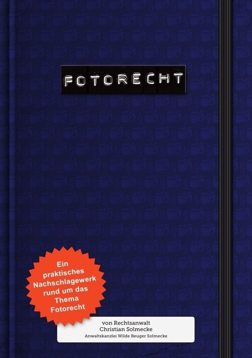 Fotorecht (Paperback)