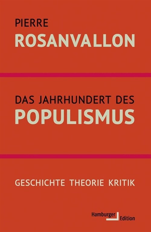 Das Jahrhundert des Populismus (Hardcover)