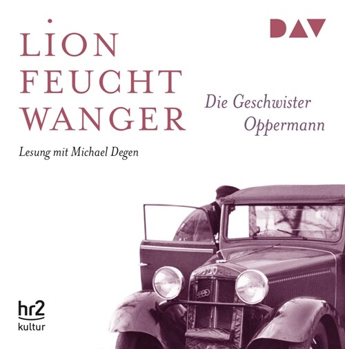 Die Geschwister Oppermann (6 CDs), 6 Audio-CD (CD-Audio)