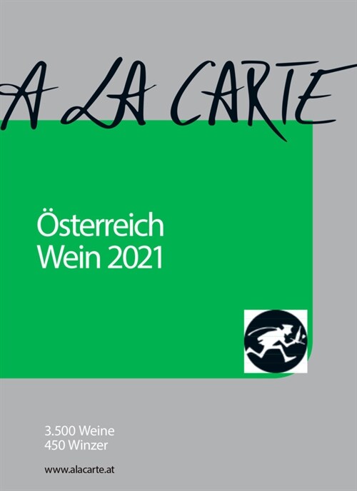 A la Carte Osterreich Wein 2021 (Paperback)