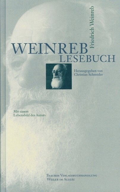 Weinreb Leseburch (Hardcover)