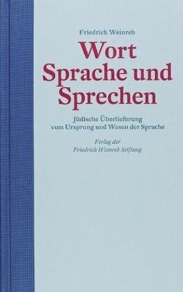 Wort Sprache und Sprechen (Hardcover)