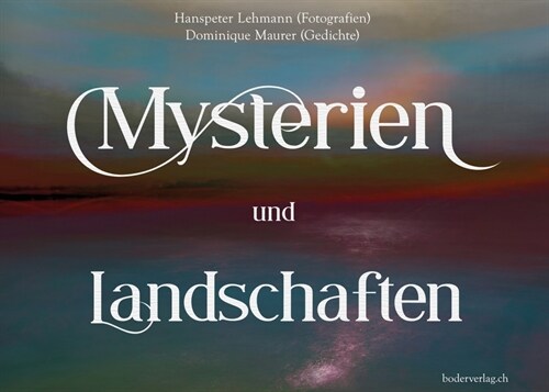 Mysterien und Landschaften (Paperback)